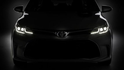 Седан Toyota Avalon представят на следующей неделе