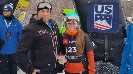 Украинка Данча заняла шестое место на ЧМ по сноуборду