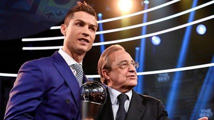 Роналду - лучший футболист года по версии Globe Soccer Awards