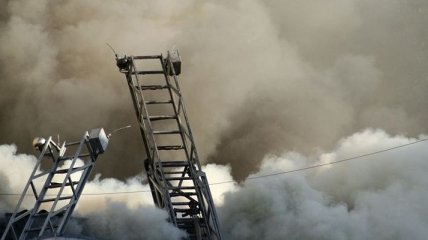 Высокий уровень пожарной опасности удержится в Киевской области