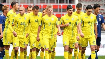 Украина сыграет товарищеский матч со сборной Турции
