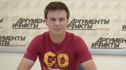 Дмитрий Комаров рассказал о своем талисмане