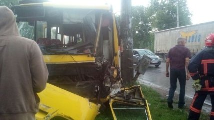 Шесть человек пострадали в ДТП в Ивано-Франковске