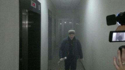 В центре Киева эвакуируют три этажа бизнес-центра из-за сообщения о пожаре