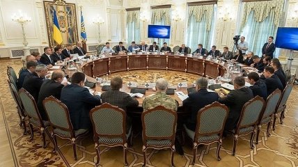 Зеленский подписал указ об изменениях в составе СНБО