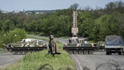 Тымчук: Террористы Славянска готовятся идти на прорыв