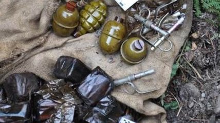 Тайник с боеприпасами нашли на Закарпатье