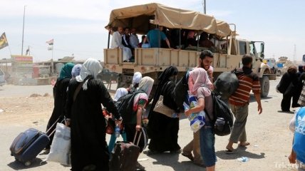 В ООН сообщили, сколько мирных жителей покинуло Мосул с 2016 года