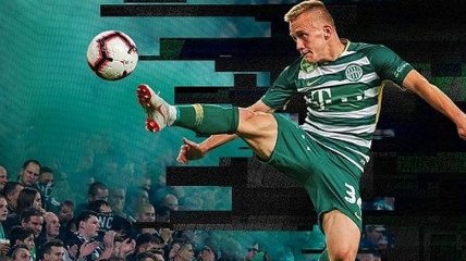 Петряк забил гол за "Ференцварош" в чемпионате Венгрии