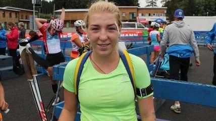Украинская биатлонистка потеряла сознание на тренировке