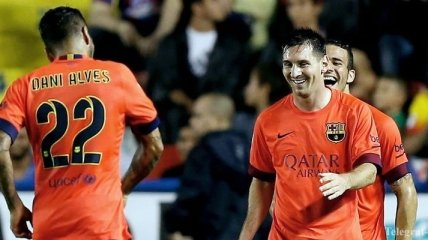 Стоп-кадр: Как "Барселона" разобрала "Леванте"
