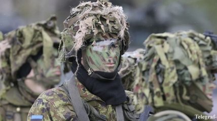 Расходы Эстонии на оборону одни из самых больших в НАТО