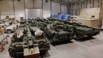 Норвежские танки для Украины