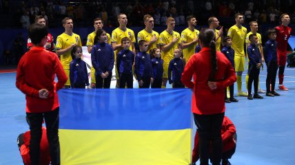 Сборная Украины по футзалу