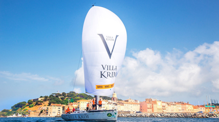 Яхта Villa Krim лідирує у парусній регаті Giraglia Rolex Cup 2018