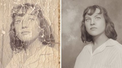 До и после: невероятные примеры восстановления старых снимков (Фото)