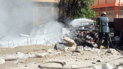 В центре Дамаска прогремело 2 взрыва
