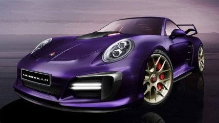Опубликованы первые фото "заряженного" спорткара Porsche