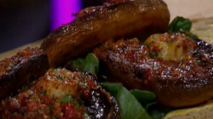 Грибные сэндвичи