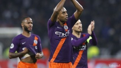 Лион - Манчестер Сити 2:2: видео голов и обзор матча