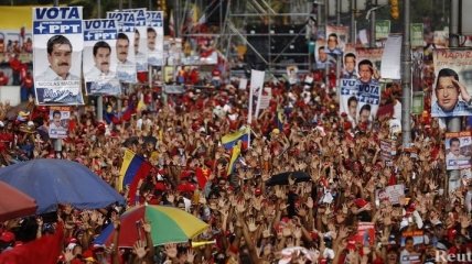 Сегодня в Венесуэле пройдут президентские выборы  