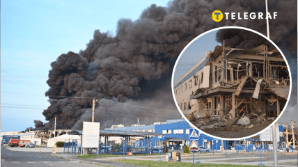 Как выглядел до обстрела завод американской компании Flex