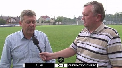 Лучшим тренером 8-го тура в Первой лиге признан Кирилюк