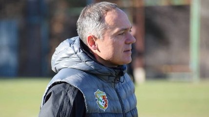 Громкая отставка главного тренера в чемпионате Украины