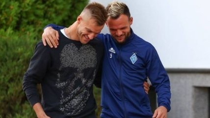 Хацкевич: Ярмоленко сдержался и не заплакал, прощаясь с командой