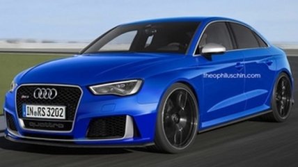 Audi RS3 может дебютировать в этом году