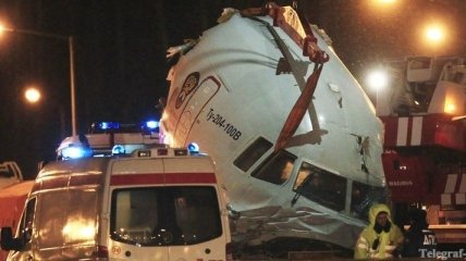 Названа причина катастрофы самолета "Ту-204" 