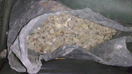 В Ривненской области СБУ изъяла янтаря почти на 2 млн грн
