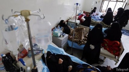 В Йемене быстро распространяется эпидемия холеры