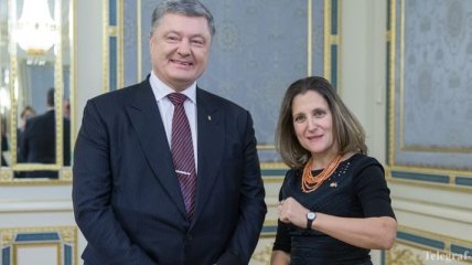 Фриланд: Канада неизменно поддерживает Украину
