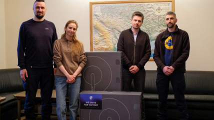 Укрзализныця получила 15 комплектов Starlink