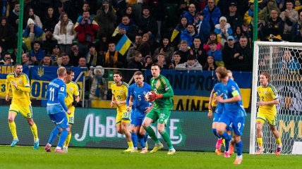 Украина - Исландия