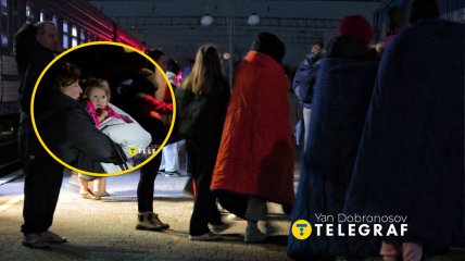 Люди були змушені залишити вагони посеред ночі