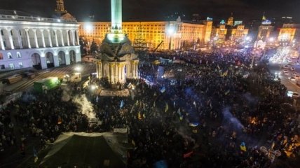 Евромайдан: Янукович ответит за события на Майдане Незалежности
