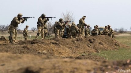 Ситуация на Донбассе: пострадали двое украинских военных