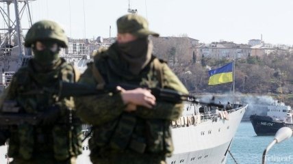 Военные РФ в Крыму устраивают столкновения с местными жителями