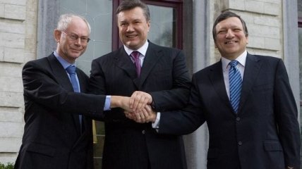 Баррозу и Ван Ромпей: Европа ждет Украину в Вильнюсе и после него