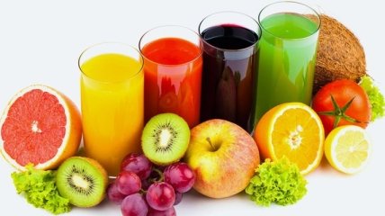 Употребление фруктовых соков вредит печени 