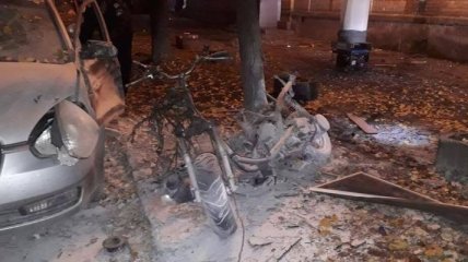 Появилось видео момента взрыва во время покушения на Мосийчука