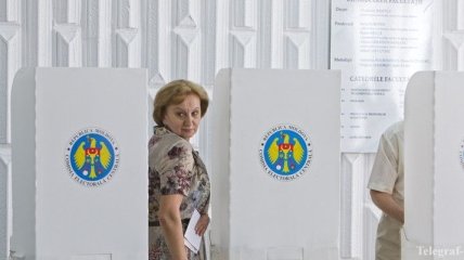 В Молдавии началось голосование на выборах президента