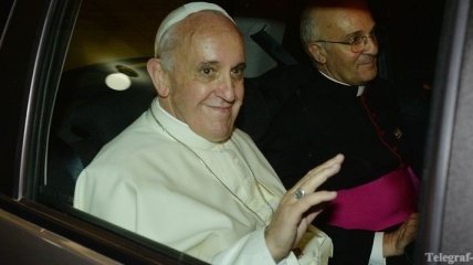 Власти Бразилии признали, что не смогли защитить Папу Римского
