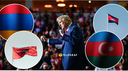 Дональд Трамп переплутав назви країн