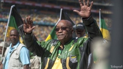 Выборы в парламент ЮАР выиграла правящая партия