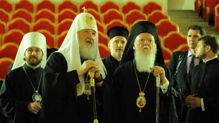 Патриарх Кирилл не комментировал переговоры с Варфоломеем