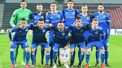 "Динамо" - лучший среди клубов из Украины в рейтинге IFFHS