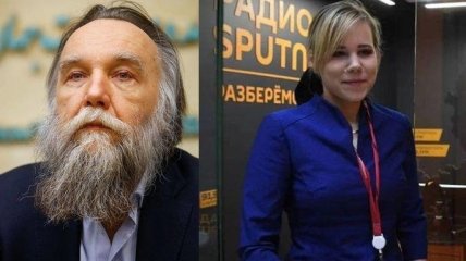 Олександр Дугін та Дар’я Платонова